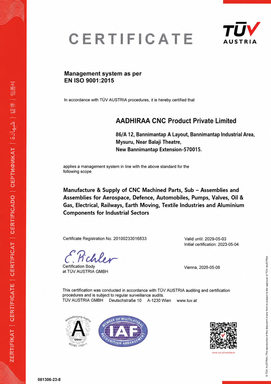 ISO 9001:2015